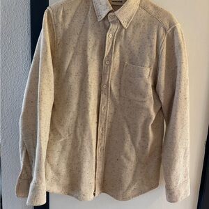 Taylor Stitch - The Jack Shirt in Natural Waffle - Size 38 - S